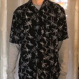 Puritan Brand Button-Up Short-Sleeve